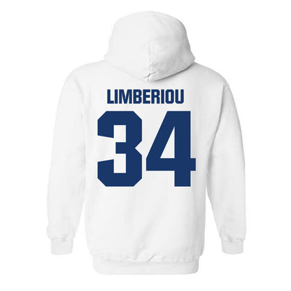 Francis Marion - NCAA Acrobatics & Tumbling : Mia Limberiou - Hooded Sweatshirt-1