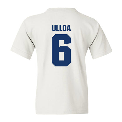 Francis Marion - NCAA Men's Soccer : Juan Ulloa - Youth T-Shirt-1