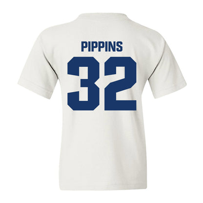 Francis Marion - NCAA Acrobatics & Tumbling : Alyssa-Naomi Pippins - Youth T-Shirt-1