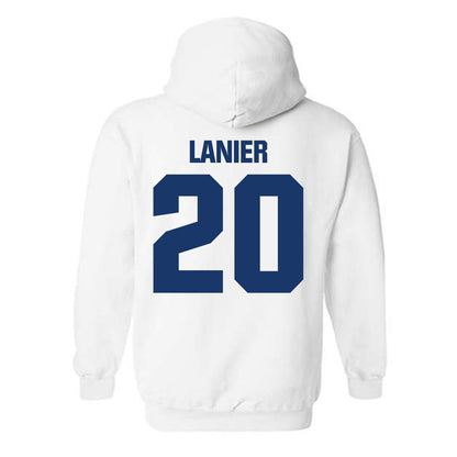 Francis Marion - NCAA Acrobatics & Tumbling : Ziva Lanier - Hooded Sweatshirt-1
