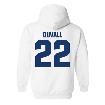 Francis Marion - NCAA Baseball : Sam Duvall - Hooded Sweatshirt-1