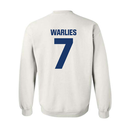 Francis Marion - NCAA Women's Tennis : Maia Warlies - Crewneck Sweatshirt-1