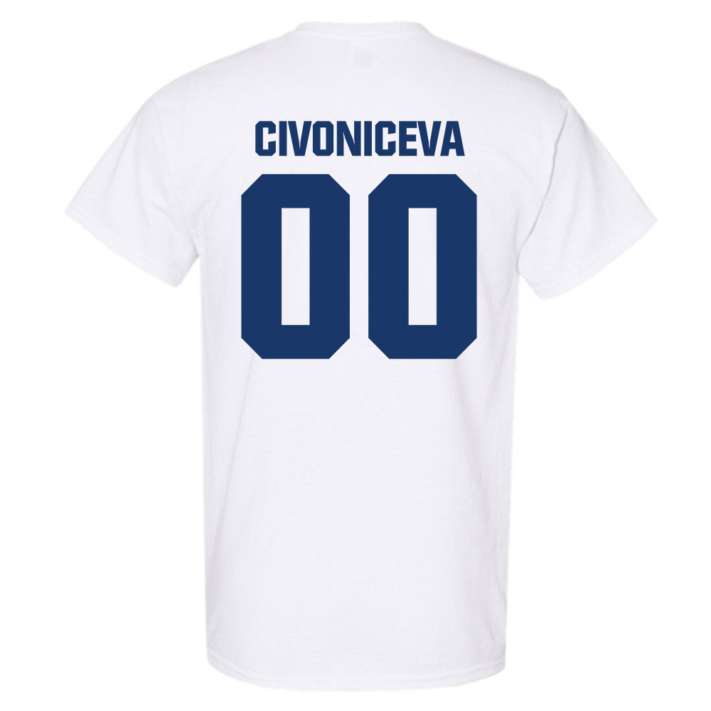 Francis Marion - NCAA Softball : Tallulah Civoniceva - T-Shirt-1