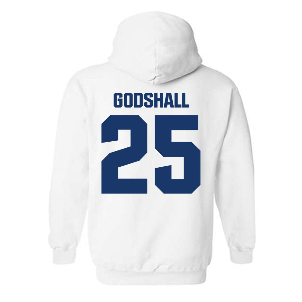 Francis Marion - NCAA Women's Soccer : Davynn Godshall - Hooded Sweatshirt-1