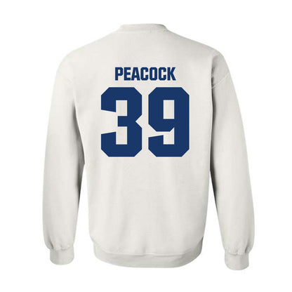 Francis Marion - NCAA Men's Soccer : Aedan Peacock - Crewneck Sweatshirt-1