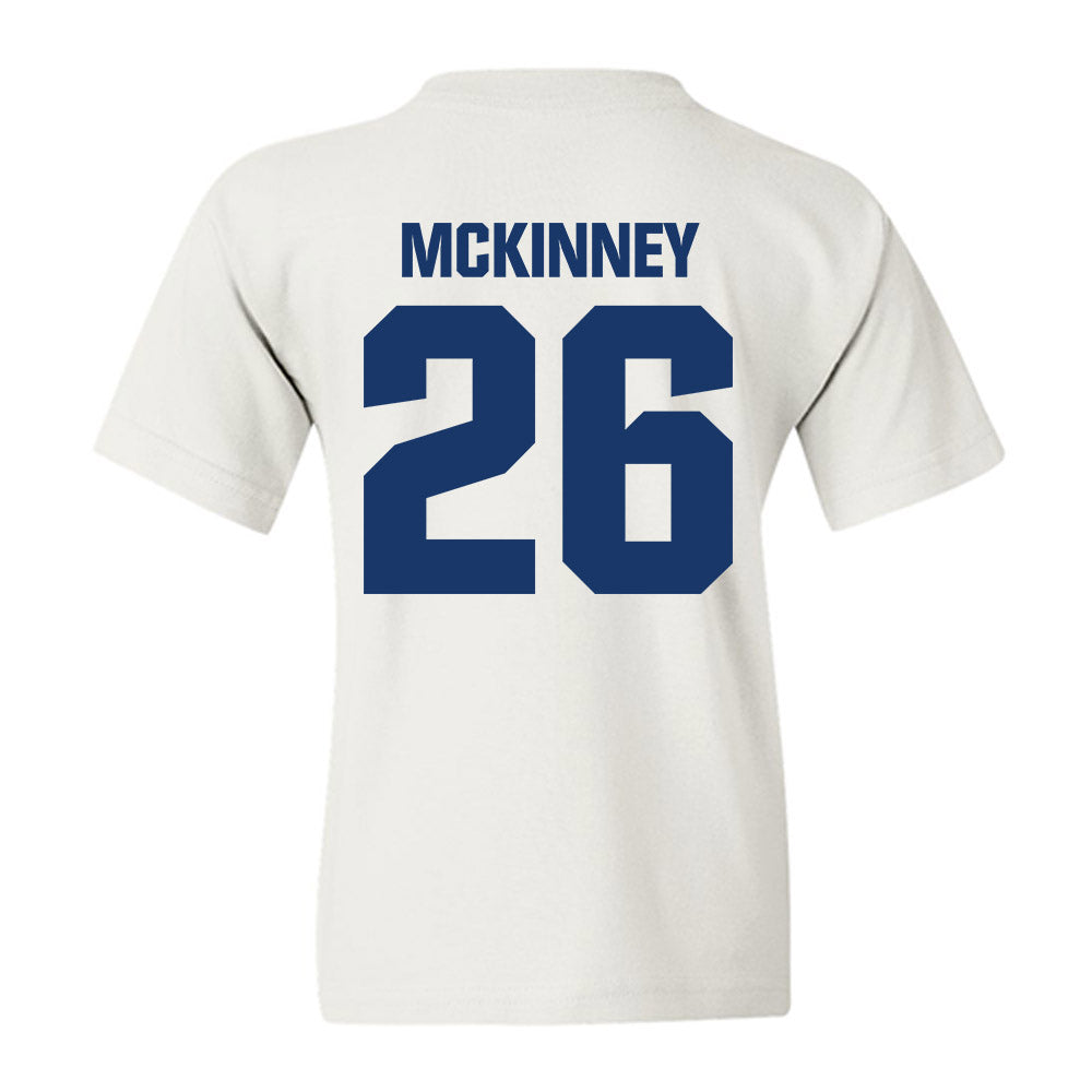 Francis Marion - NCAA Baseball : Joe McKinney - Youth T-Shirt-1