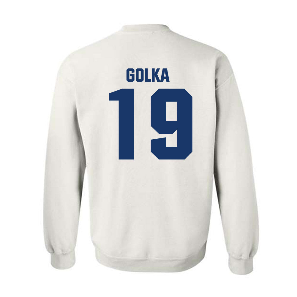 Francis Marion - NCAA Softball : Madelyn Golka - Crewneck Sweatshirt-1