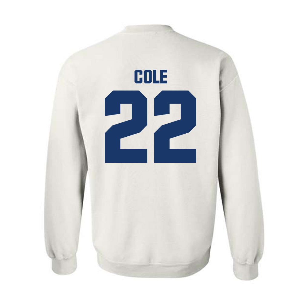 Francis Marion - NCAA Men's Basketball : Adonis Cole - Crewneck Sweatshirt-1