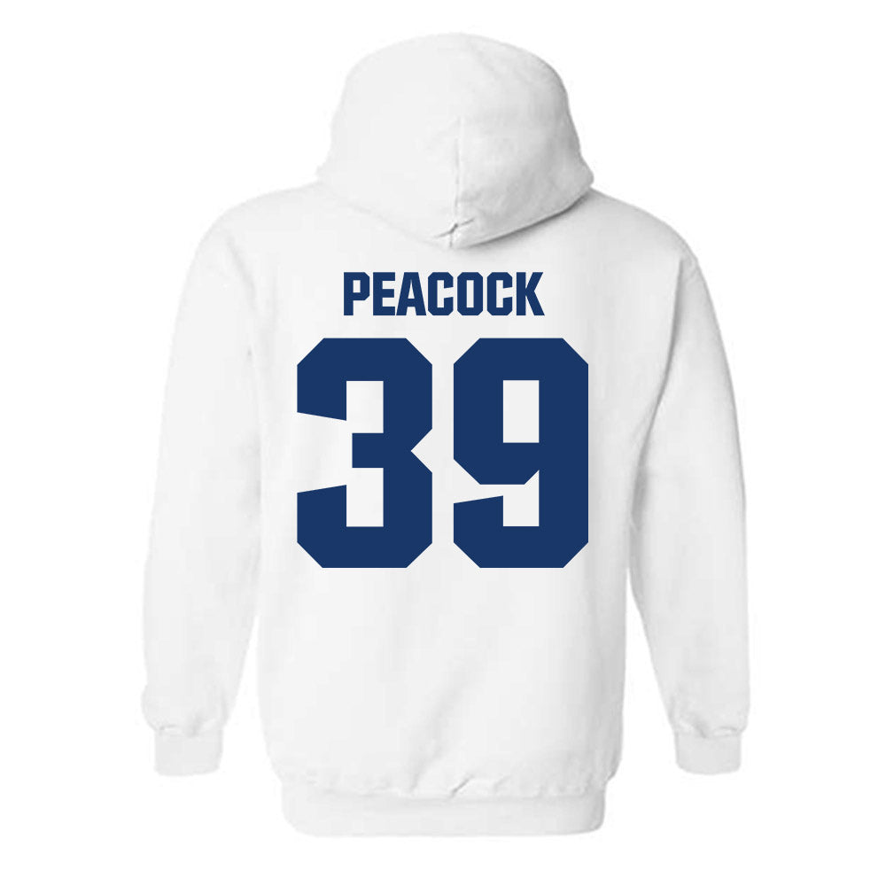 Francis Marion - NCAA Men's Soccer : Aedan Peacock - Hooded Sweatshirt-1