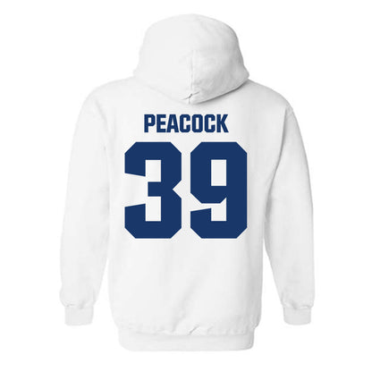 Francis Marion - NCAA Men's Soccer : Aedan Peacock - Hooded Sweatshirt-1