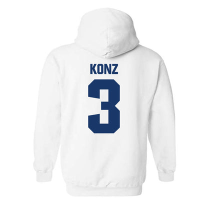 Francis Marion - NCAA Softball : Emily Konz - Hooded Sweatshirt-1