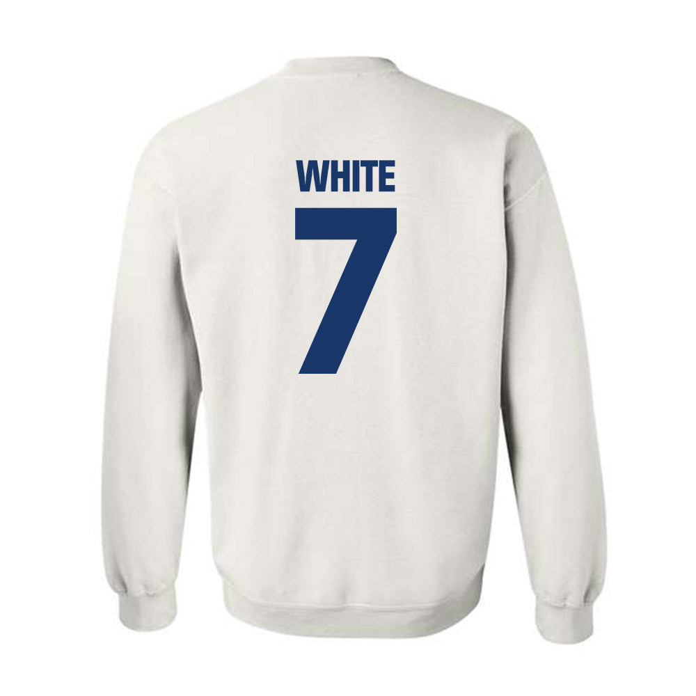 Francis Marion - NCAA Softball : Madalyn White - Crewneck Sweatshirt-1