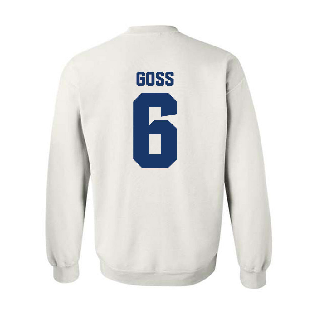 Francis Marion - NCAA Softball : Mikaela Goss - Crewneck Sweatshirt-1
