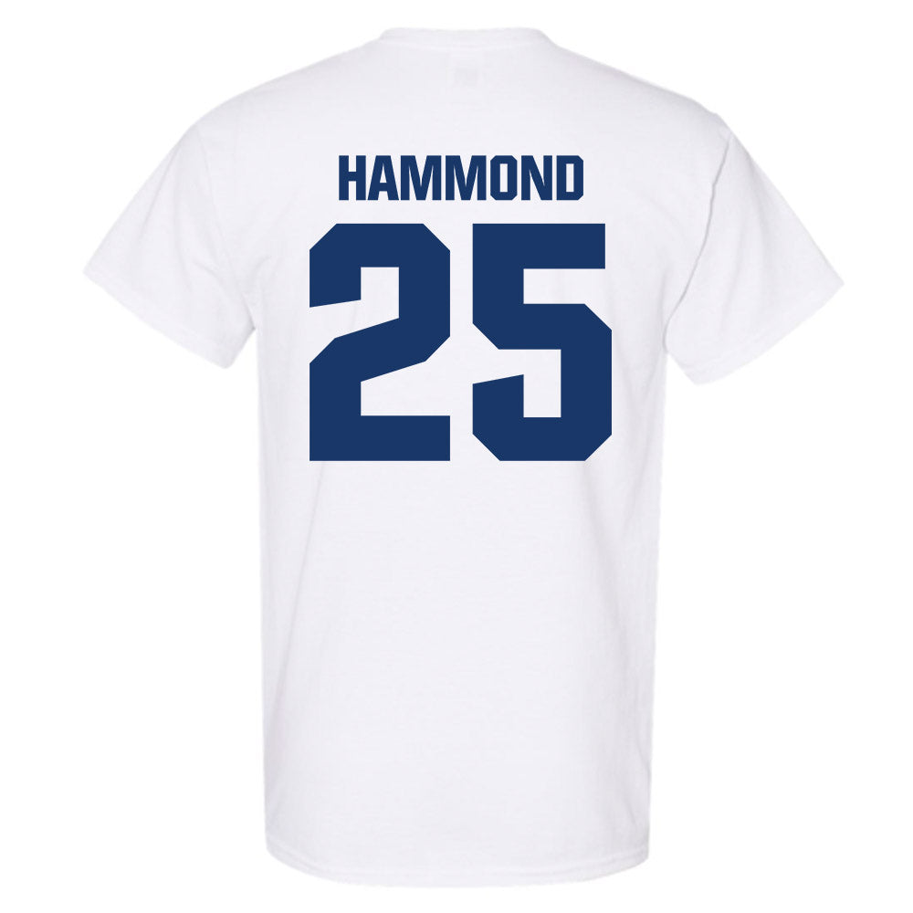 Francis Marion - NCAA Women's Basketball : Rebecca Hammond - T-Shirt-1