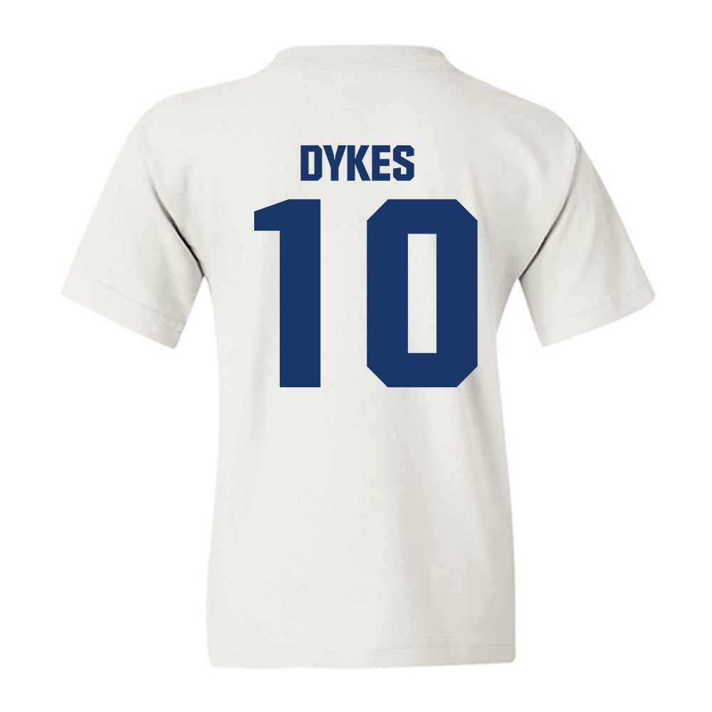 Francis Marion - NCAA Acrobatics & Tumbling : Madison Dykes - Youth T-Shirt-1