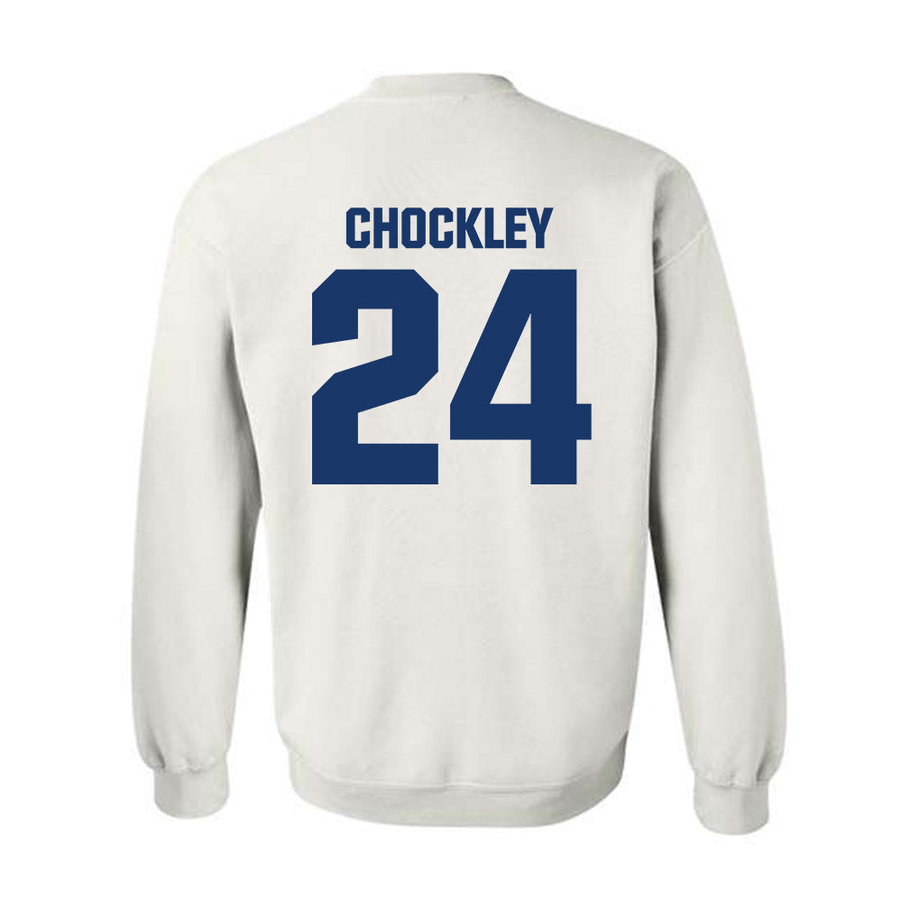 Francis Marion - NCAA Women's Basketball : Bentlee Chockley - Crewneck Sweatshirt-1