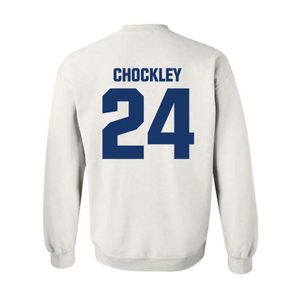 Francis Marion - NCAA Women's Basketball : Bentlee Chockley - Crewneck Sweatshirt-1
