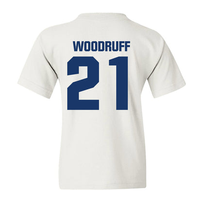 Francis Marion - NCAA Baseball : Daemon Woodruff - Youth T-Shirt-1