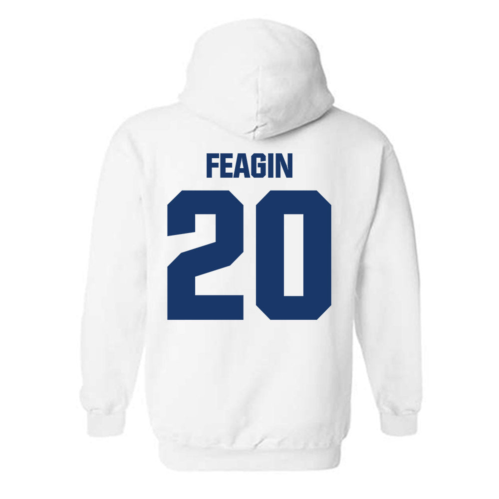Francis Marion - NCAA Women's Basketball : Mackenzie Feagin - Hooded Sweatshirt-1