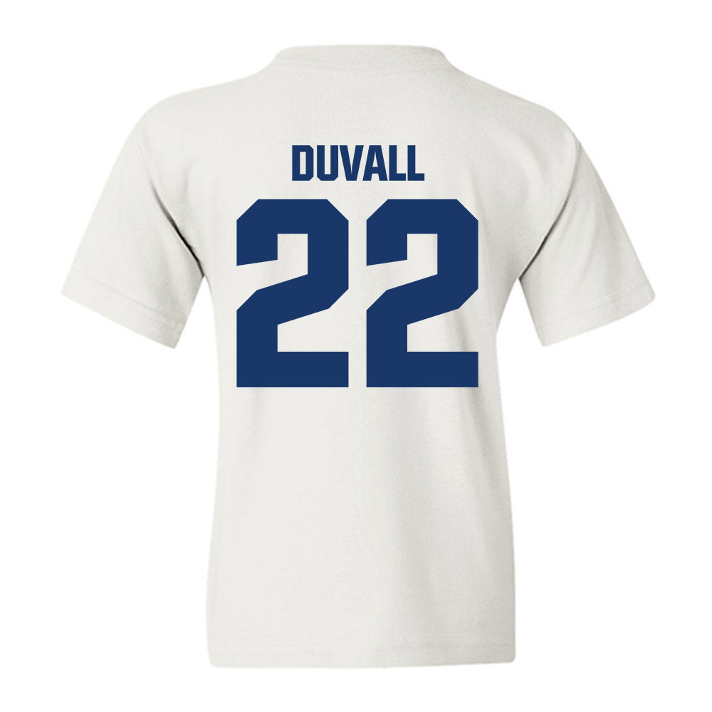 Francis Marion - NCAA Baseball : Sam Duvall - Youth T-Shirt-1