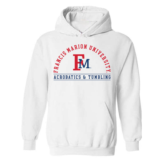 Francis Marion - NCAA Acrobatics & Tumbling : Taira Bentley - Hooded Sweatshirt-0