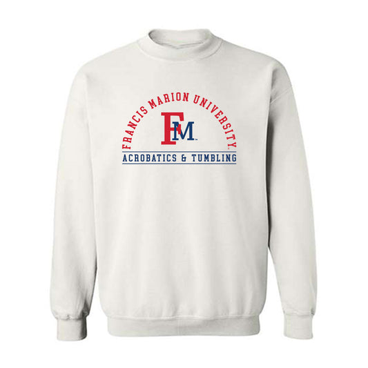 Francis Marion - NCAA Acrobatics & Tumbling : Melody Hawkins - Crewneck Sweatshirt-0