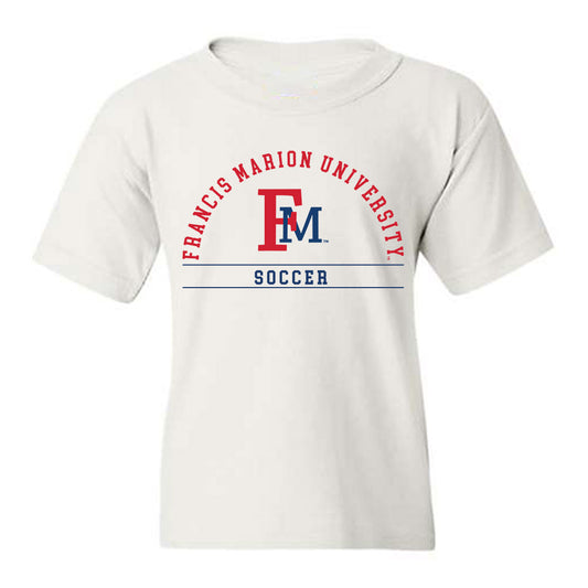 Francis Marion - NCAA Men's Soccer : Aedan Peacock - Youth T-Shirt-0