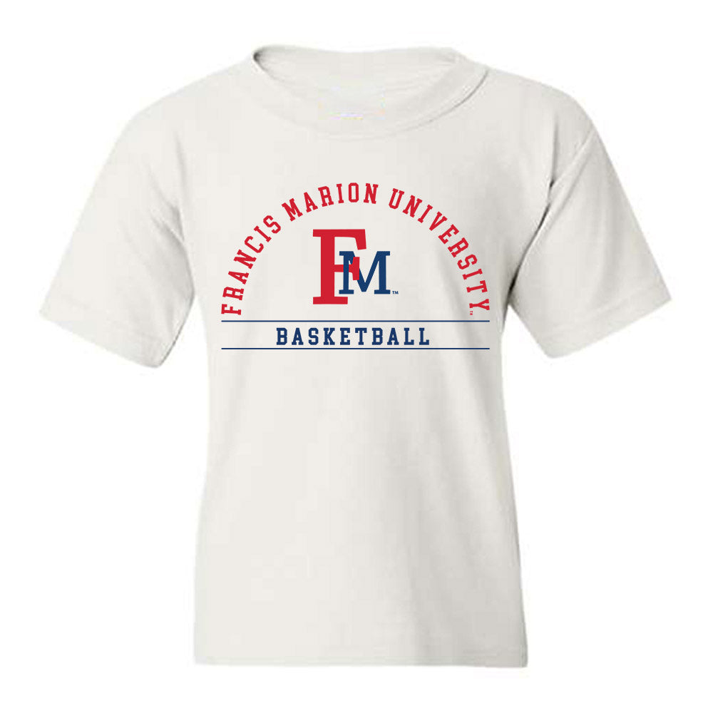 Francis Marion - NCAA Men's Basketball : Alex Atkinson - Youth T-Shirt-0