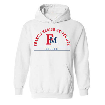Francis Marion - NCAA Women's Soccer : Alena Lopez - Hooded Sweatshirt-0