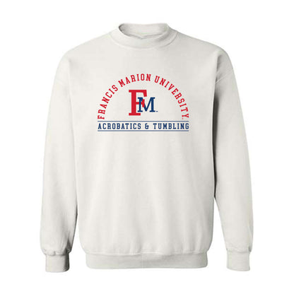 Francis Marion - NCAA Acrobatics & Tumbling : Mia Limberiou - Crewneck Sweatshirt-0