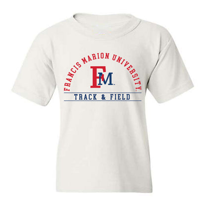 Francis Marion - NCAA Men's Track & Field : Jalen Keller - Youth T-Shirt-0