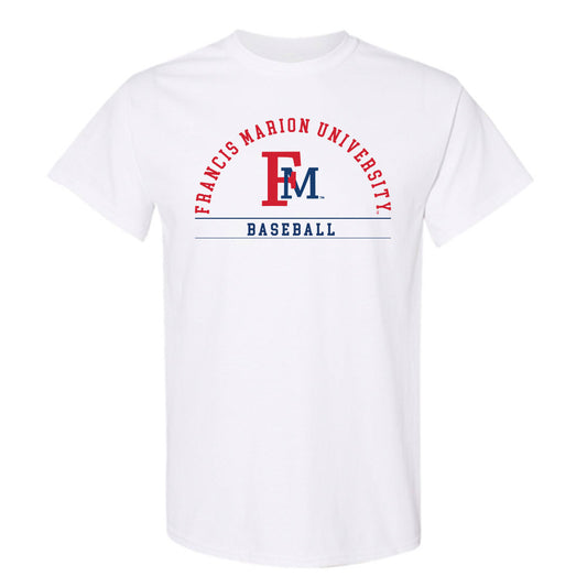 Francis Marion - NCAA Baseball : Charlie Bussey III - T-Shirt-0