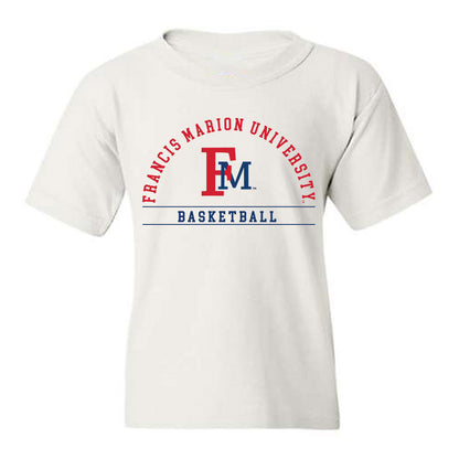 Francis Marion - NCAA Men's Basketball : Jaden Broughton - Youth T-Shirt-0
