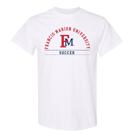 Francis Marion - NCAA Men's Soccer : Juan Ulloa - T-Shirt-0