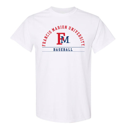 Francis Marion - NCAA Baseball : Daniel Barcena - T-Shirt-0