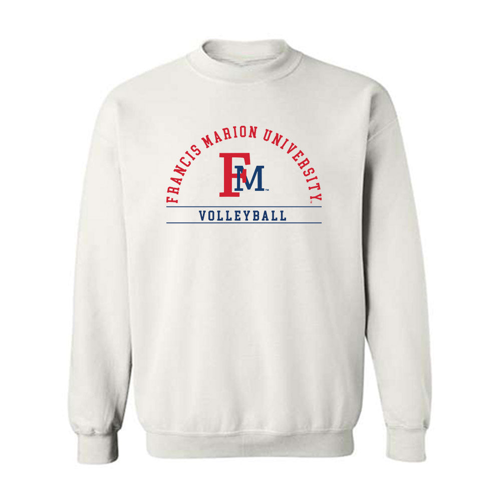 Francis Marion - NCAA Women's Volleyball : Mya Mendoza - Crewneck Sweatshirt-0