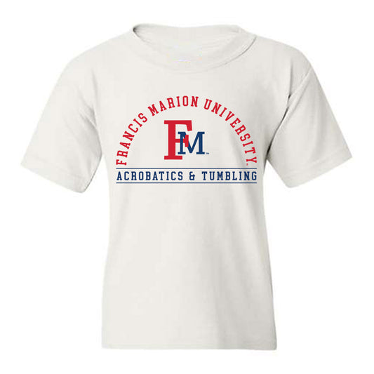 Francis Marion - NCAA Acrobatics & Tumbling : Taira Bentley - Youth T-Shirt-0