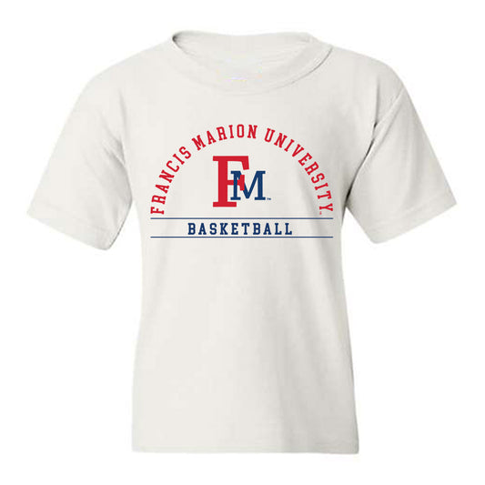 Francis Marion - NCAA Women's Basketball : Jaliyah Benefield - Youth T-Shirt-0