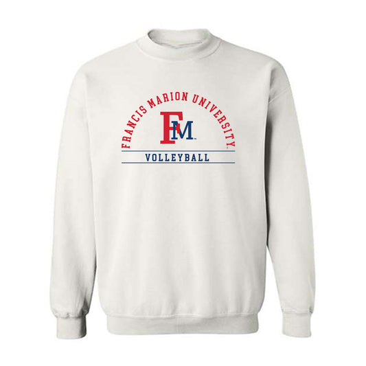 Francis Marion - NCAA Women's Volleyball : Katie Floyd - Crewneck Sweatshirt-0