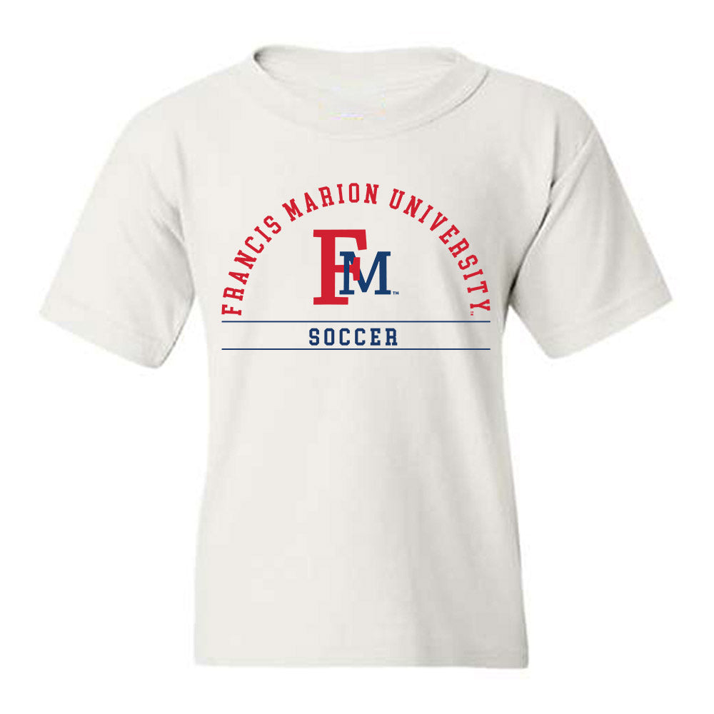 Francis Marion - NCAA Women's Soccer : Alena Lopez - Youth T-Shirt-0