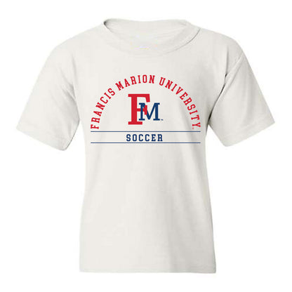Francis Marion - NCAA Women's Soccer : Alena Lopez - Youth T-Shirt-0