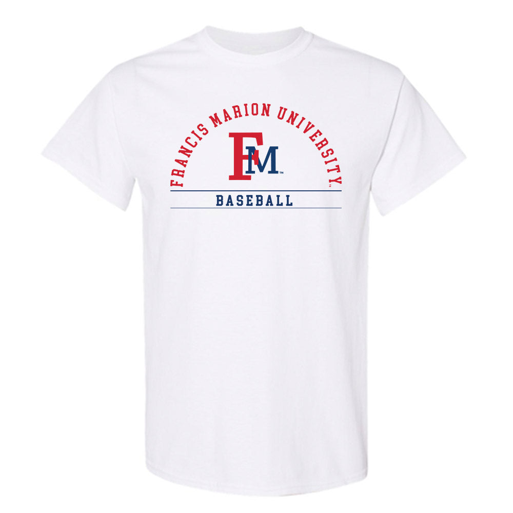 Francis Marion - NCAA Baseball : Caleb Oakley - T-Shirt-0