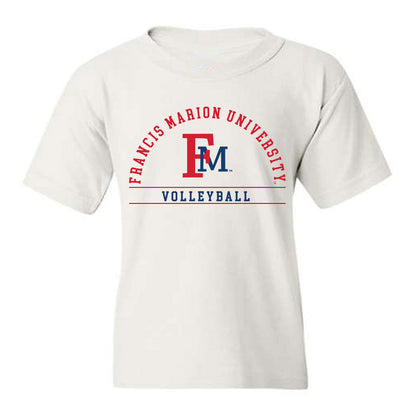 Francis Marion - NCAA Women's Volleyball : Katie Floyd - Youth T-Shirt-0