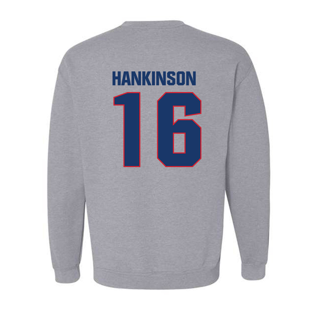 Francis Marion - NCAA Acrobatics & Tumbling : Madison Hankinson - Crewneck Sweatshirt-1