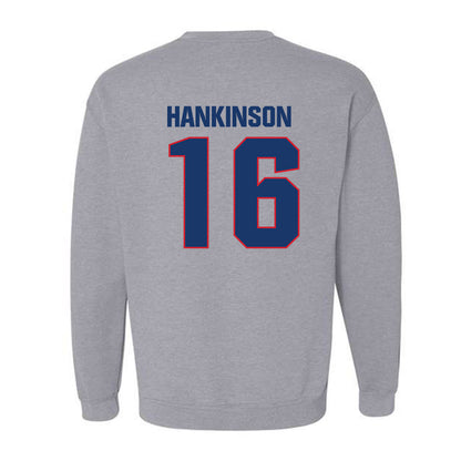 Francis Marion - NCAA Acrobatics & Tumbling : Madison Hankinson - Crewneck Sweatshirt-1