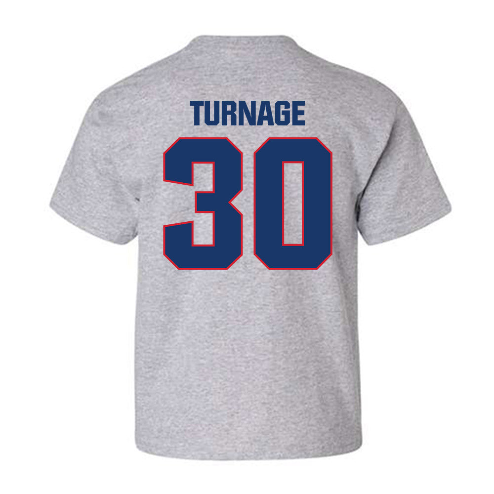 Francis Marion - NCAA Softball : Samantha Turnage - Youth T-Shirt-1
