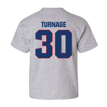 Francis Marion - NCAA Softball : Samantha Turnage - Youth T-Shirt-1