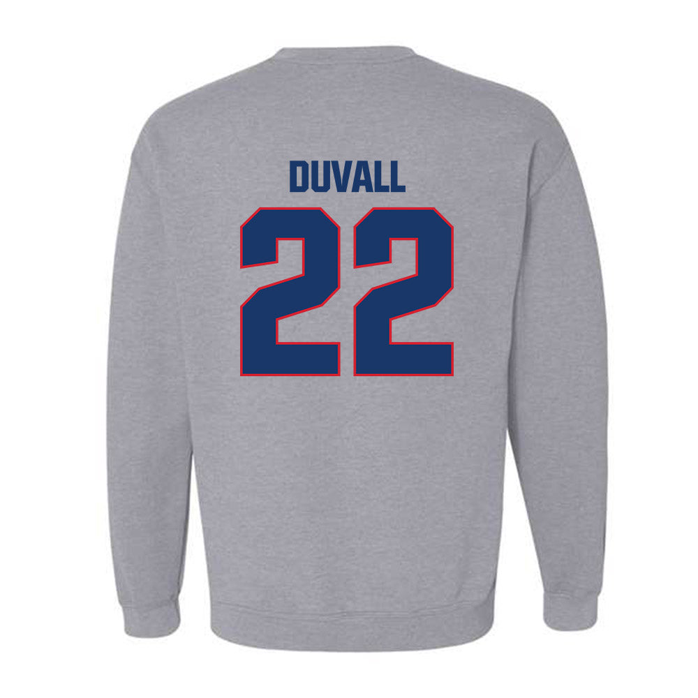 Francis Marion - NCAA Baseball : Sam Duvall - Crewneck Sweatshirt-1