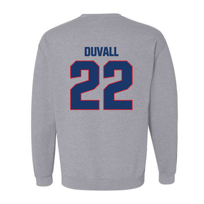 Francis Marion - NCAA Baseball : Sam Duvall - Crewneck Sweatshirt-1