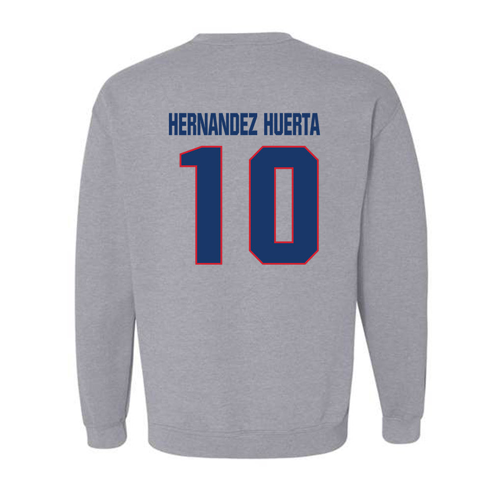 Francis Marion - NCAA Women's Tennis : Fatima Scarlet Hernandez Huerta - Crewneck Sweatshirt-1
